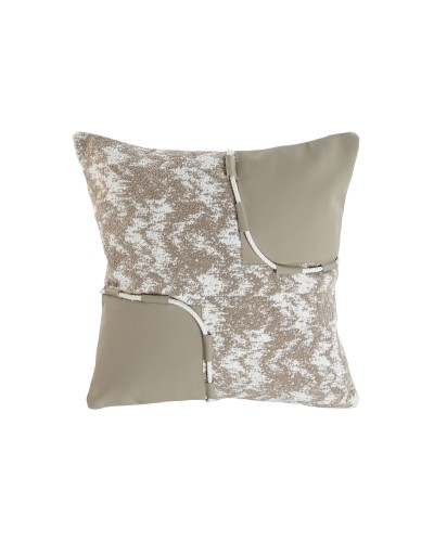 Kissen Home ESPRIT Beige 45 x 10 x 45 cm