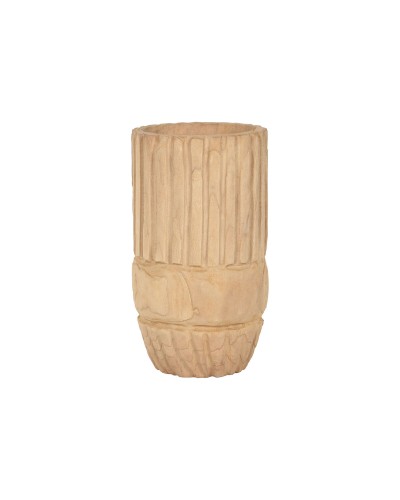 Kruka Home ESPRIT Naturell Paulowniaträ 28 x 28 x 50 cm