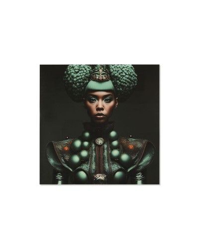 Painting Home ESPRIT Lady Modern 120 x 0,4 x 120 cm