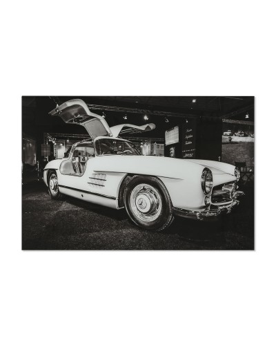 Cuadro Home ESPRIT Coche 120 x 0,4 x 80 cm