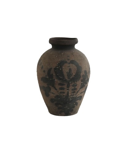 Vas Home ESPRIT Brun Terrakota n Orientalisk 29 x 29 x 42 cm