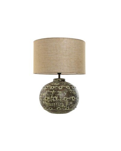 Pöytälamppu Home ESPRIT Beige Kupari Alumiini 50 W 220 V 40 x 40 x 55 cm