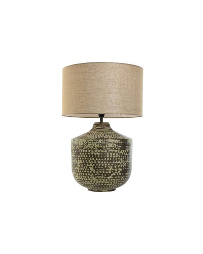 Pöytälamppu Home ESPRIT Beige Kupari Alumiini 50 W 220 V 42 x 42 x 63 cm