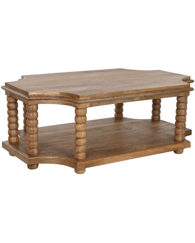 Soffbord Home ESPRIT Mangoträ 131 x 80 x 48 cm