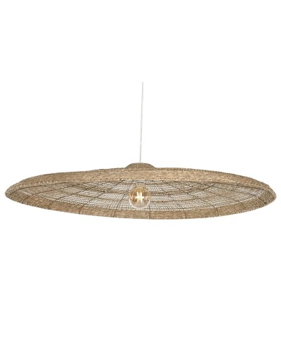 Ceiling Light Home ESPRIT Light brown 110 x 110 x 15 cm