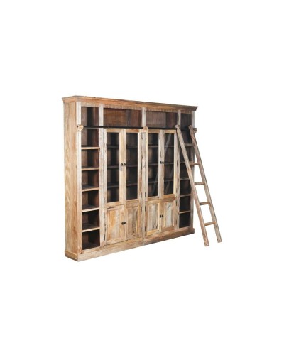 Planken Home ESPRIT Metaal Mangohout 248 x 36 x 221 cm