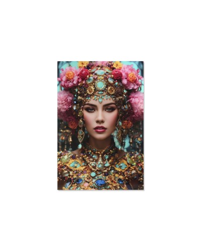 Quadro Home ESPRIT Stampato 100 x 4 x 150 cm