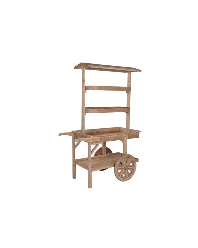 Chariot de Jardin Home ESPRIT Naturel 108 x 53 x 167 cm