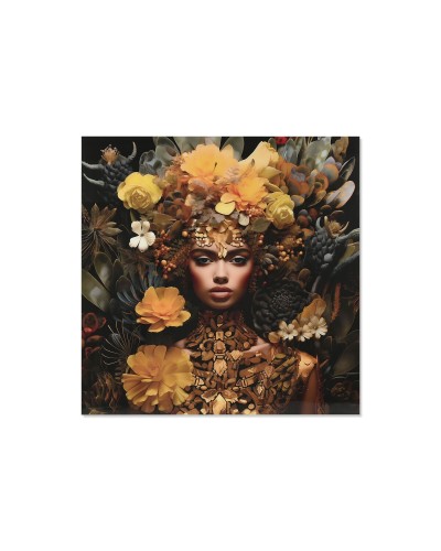 Maalaus Home ESPRIT Painettu 120 x 4 x 120 cm