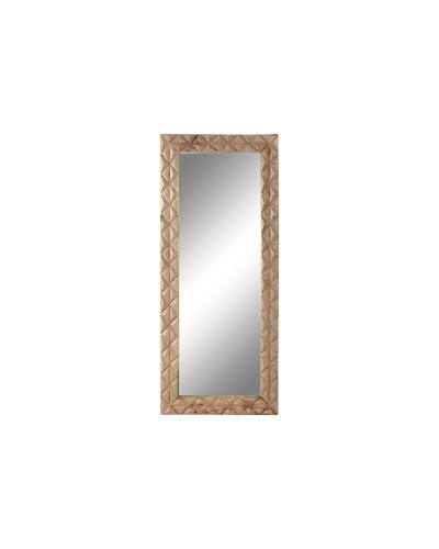 Miroir mural Home ESPRIT Naturel Moderne 76 x 4 x 183 cm