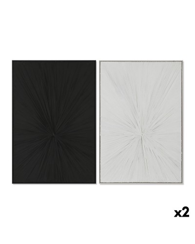 Toile Home ESPRIT Plâtre Toile