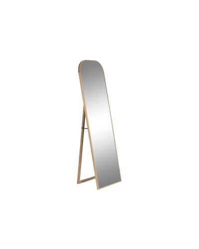 Espejo de pie Home ESPRIT Natural Cristal Pino 50 X 40 X 160 cm