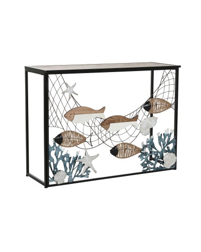 Mottagare Home ESPRIT Multicolour 108 x 37 x 80 cm