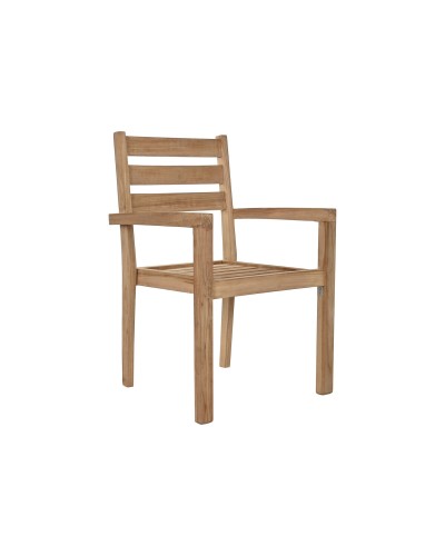 Kerti szék Home ESPRIT Brun Teak 67 x 55 x 95 cm