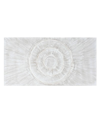 Cabecero de Cama Home ESPRIT Blanco 160 x 3 x 80 cm