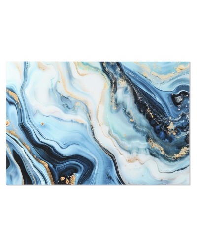 Painting Home ESPRIT Tempered Glass 150 x 0,4 x 100 cm