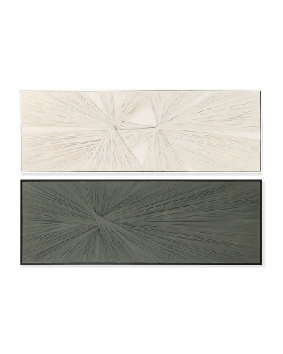 Tela Home ESPRIT Gesso Tela 153 x 4,5 x 53 cm