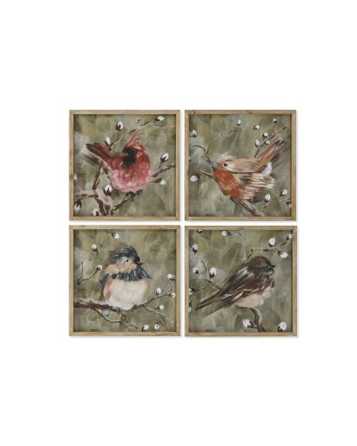 Bild Home ESPRIT Kristall Holz MDF 50 x 2 x 50 cm