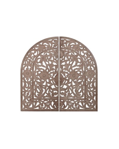 Cabecero de Cama Home ESPRIT Natural 180 x 3,5 x 180 cm