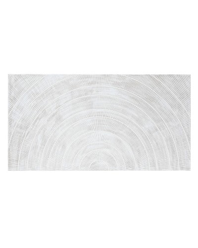 Sänggavel Home ESPRIT Vit 180 x 3,5 x 90 cm