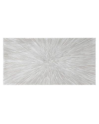 Sänggavel Home ESPRIT Vit 160 x 3 x 80 cm