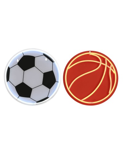 Belysning dekoration Home ESPRIT Akryl Urban 31 X 1,5 X 31 CM (2 antal)