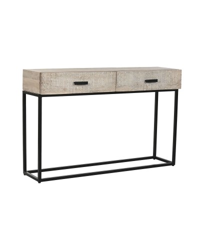 Hallipöytä Home ESPRIT Valkoinen 120 x 30 x 76 cm