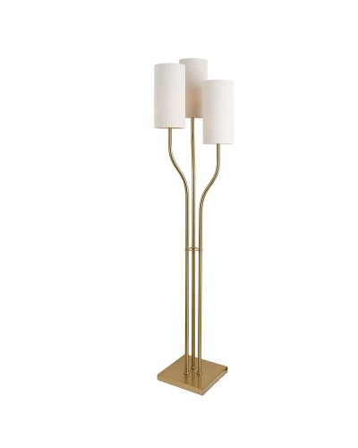 Stehlampe Home ESPRIT Beige Gold