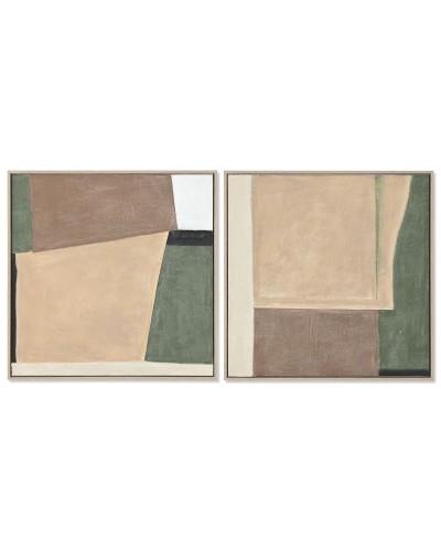 Kangas Home ESPRIT polystyreeni Kangas 80 x 3,8 x 80 cm