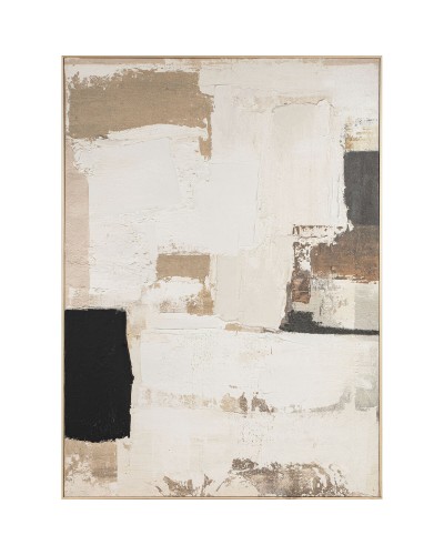 Leinwand Home ESPRIT Kiefer Leinwand 130 x 5 x 180 cm