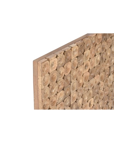 Prydnadsfigur Home ESPRIT Naturell Modern 90 x 3 x 90 cm