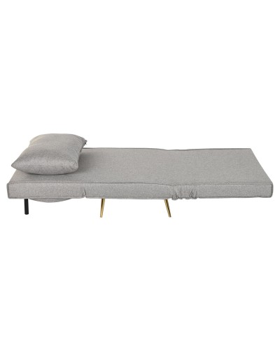 Slaapbank Home ESPRIT Grijs Crème Scandi 90 x 90 x 84 cm
