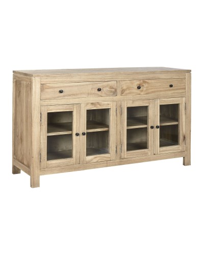 Anrichte Home ESPRIT Kristall Mindiholz 140 x 40 x 82 cm