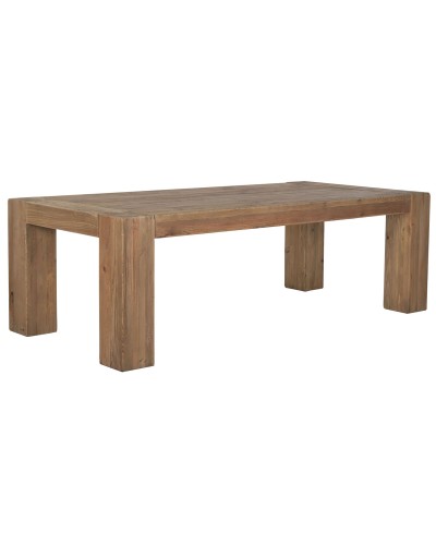 Ruokapöytä Home ESPRIT Luonnollinen Mäntypuu Recycled Wood 240 X 110 X 78 CM