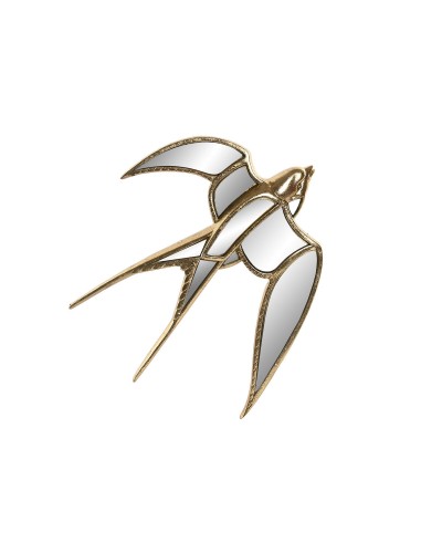 Wanddecoratie Home ESPRIT Gouden Modern 28,5 X 3 X 28,5 CM