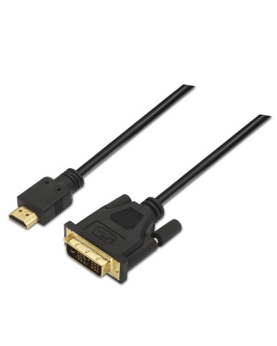 Adaptateur HDMI vers DVI Aisens A117-0090 Noir 1,8 m