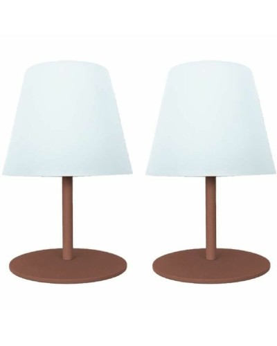 Lampada da tavolo Lumisky Marrone scuro