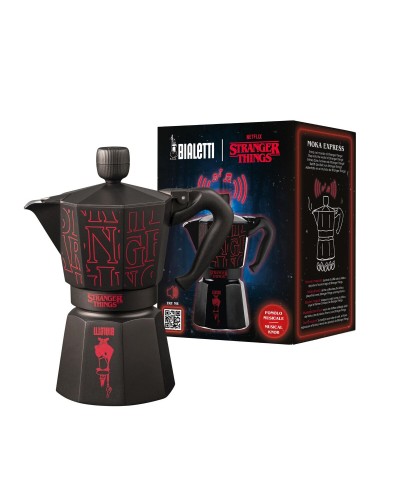Italiensk Kaffepanna Bialetti 0005407 Svart