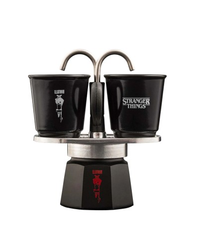 Italienische Kaffeemaschine Bialetti 0005408 Schwarz