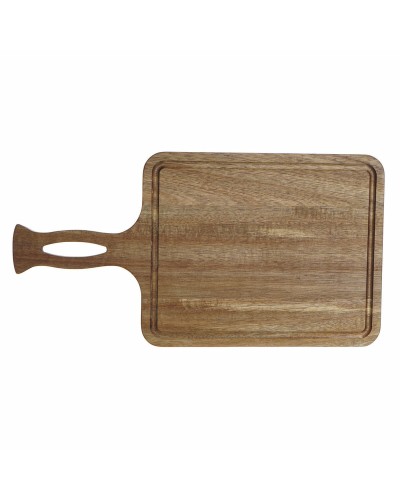 Planche à découper DKD Home Decor Naturel Acacia Rectangulaire 22 x 42 x 1,5 cm