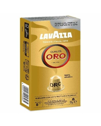 Capsule di caffè Lavazza Qualitá Oro (10 Unità)