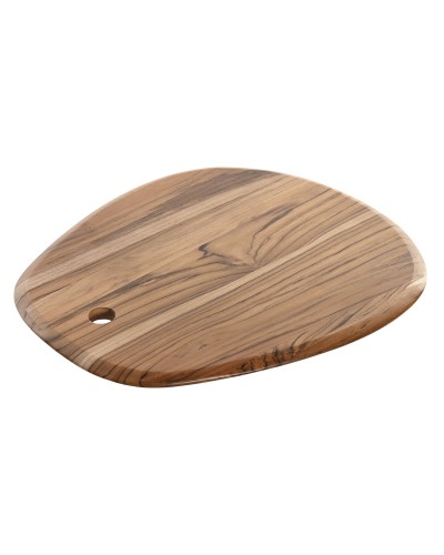Cutting board Home ESPRIT Natural 40,5 x 35,5 x 1,5 cm