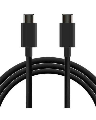 Câble USB-C vers USB-C KSIX BXCUC01 Noir 1 m