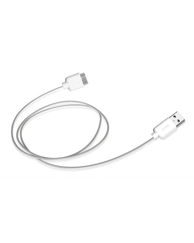 Cable USB SBS Blanco