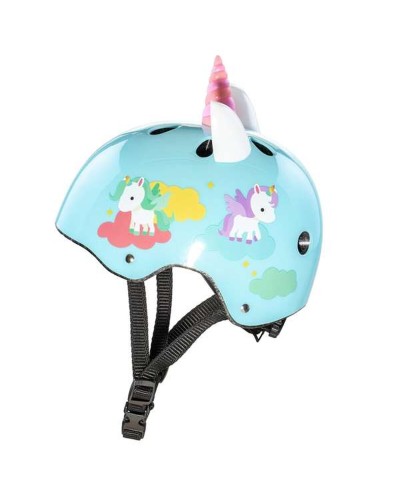 Casco da Ciclismo per Bambini Moltó Azzurro