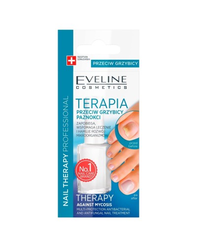 Fixateur de vernis à ongles Eveline Transparent