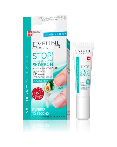 Fixateur de vernis à ongles Eveline Rouge
