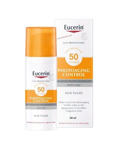 Sonnenschutzcreme für das Gesicht Eucerin