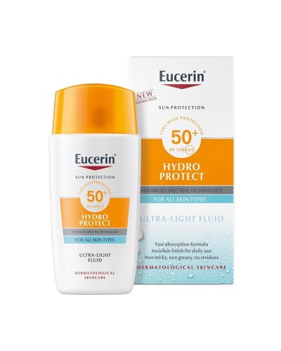 Protector Solar Facial Eucerin Blanco