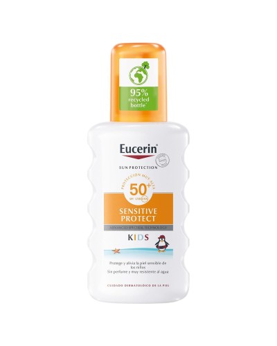 Sunscreen Spray for Children Eucerin Sensitive Protect Kids Spf 50+ 200 ml